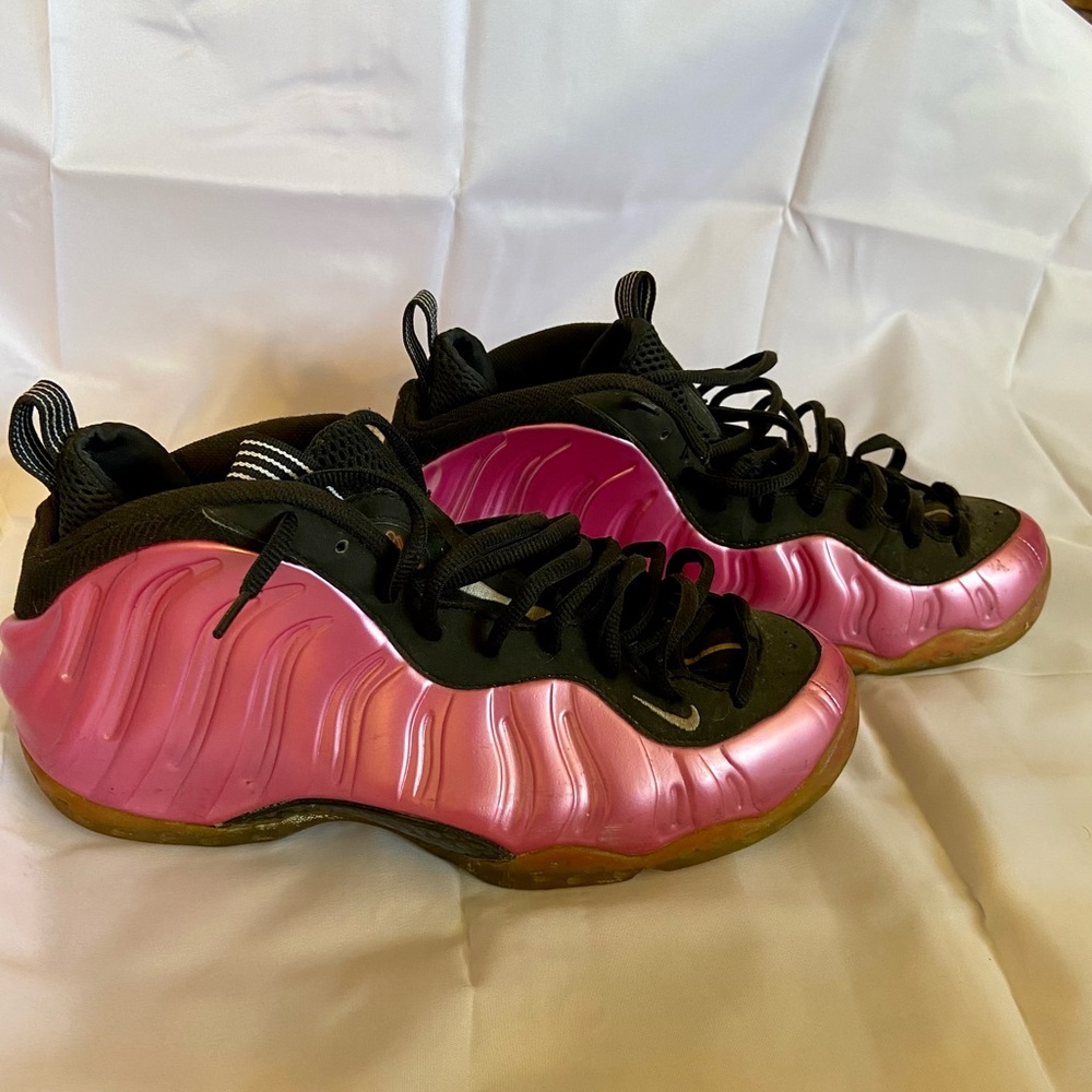 Nike Pink Foamposites size 11